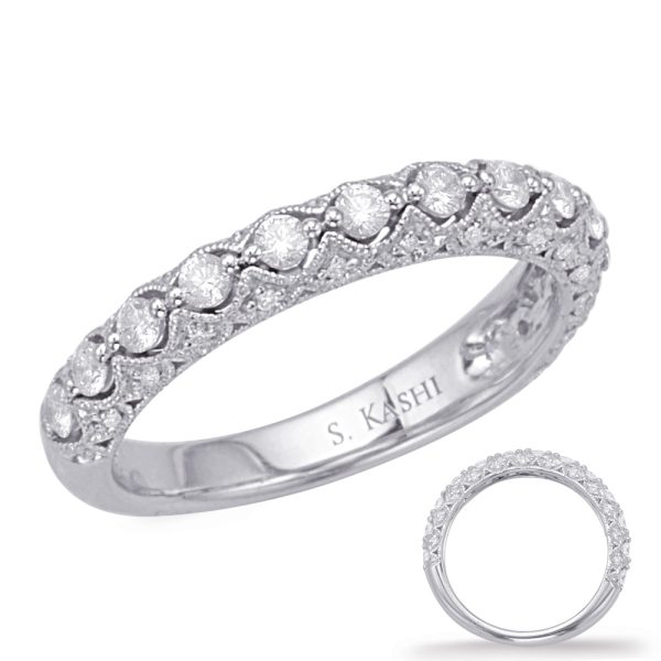 14KW Round Wedding Band