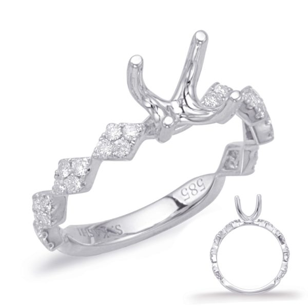 Round Diamond Engagement Ring