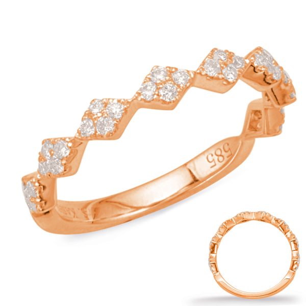 Rose Gold Matching Band