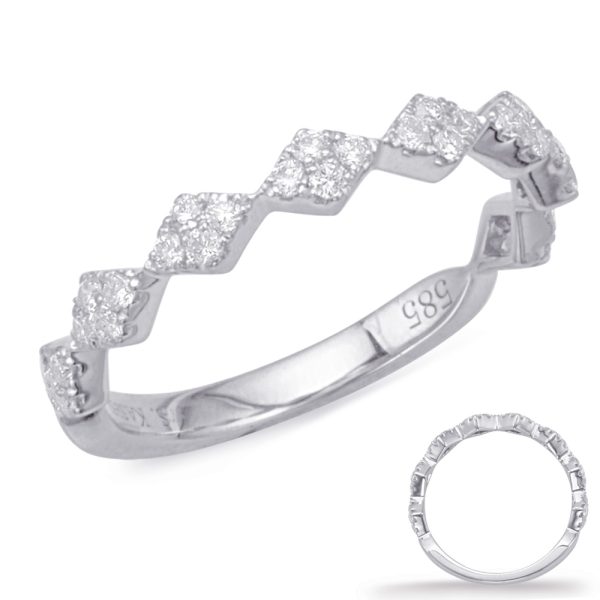 14KW Round Wedding Band
