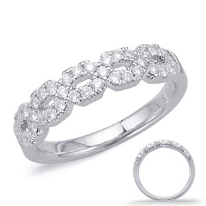 White Gold Matching Band White Gold Matching Band