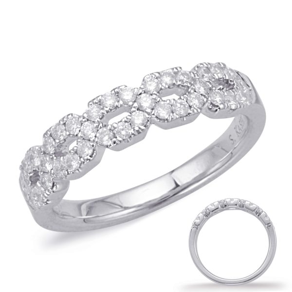 14KW Round Wedding Band