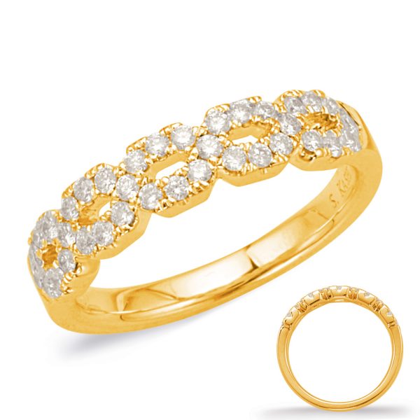 Yellow Gold Matching Band