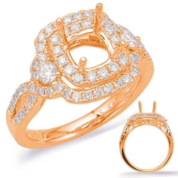 Round Diamond Engagement Ring