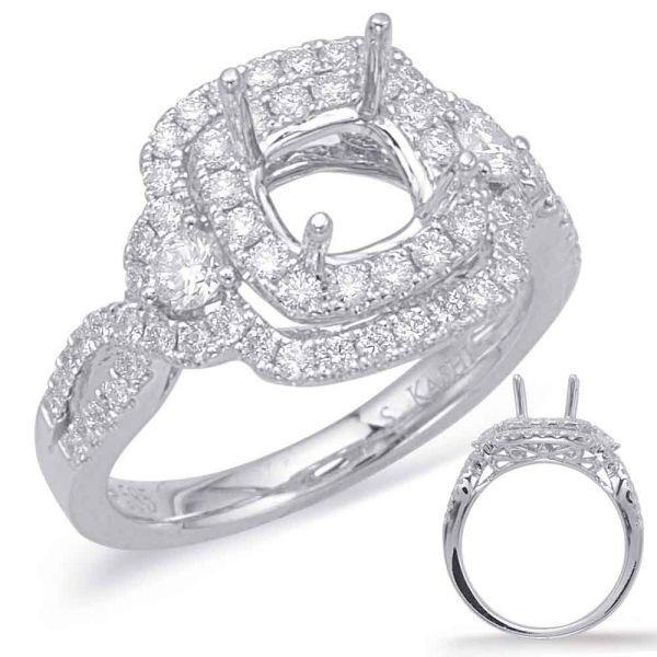 Round Diamond Engagement Ring