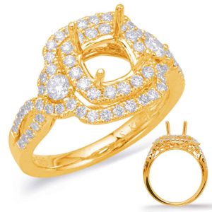 Round Diamond Engagement Ring