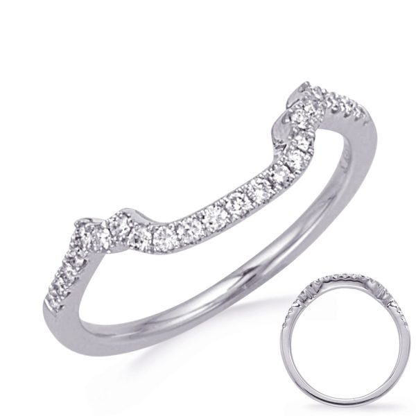 14KW Round Wedding Band