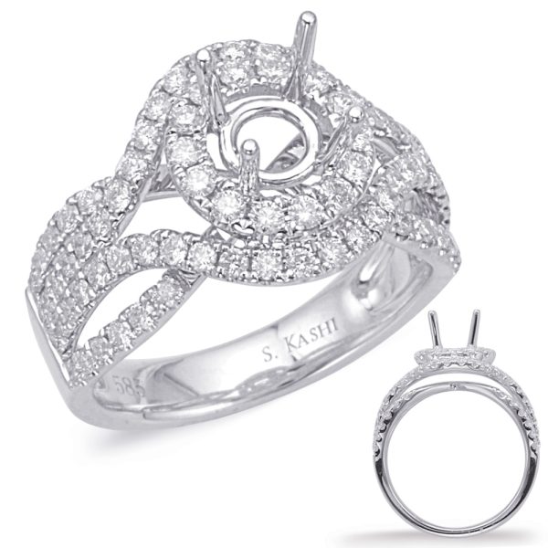 Round Diamond Engagement Ring