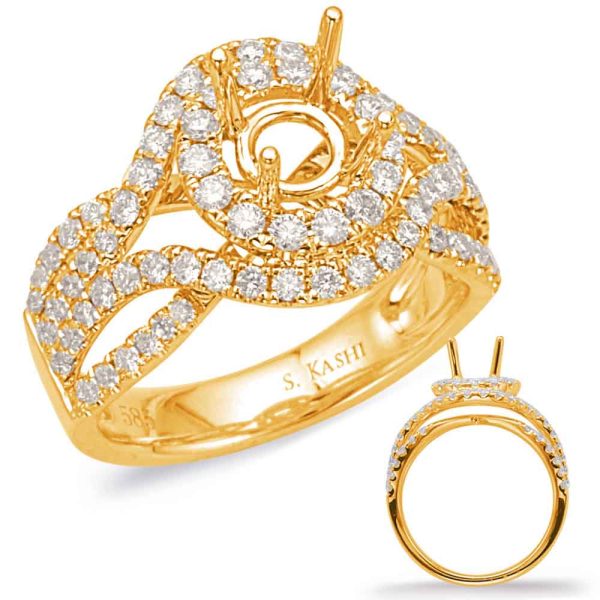 Round Diamond Engagement Ring