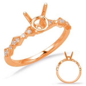 Round Diamond Engagement Ring Round Diamond Engagement Ring
