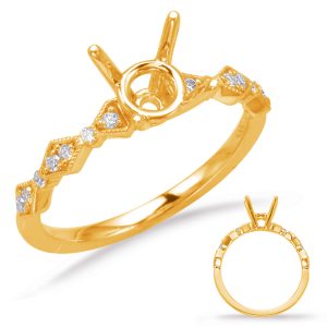 Round Diamond Engagement Ring Round Diamond Engagement Ring