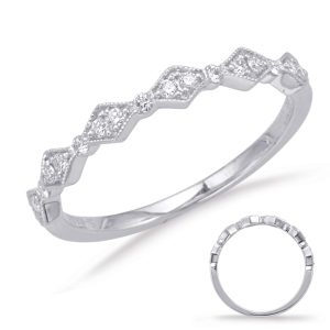 White Gold Matching Band White Gold Matching Band