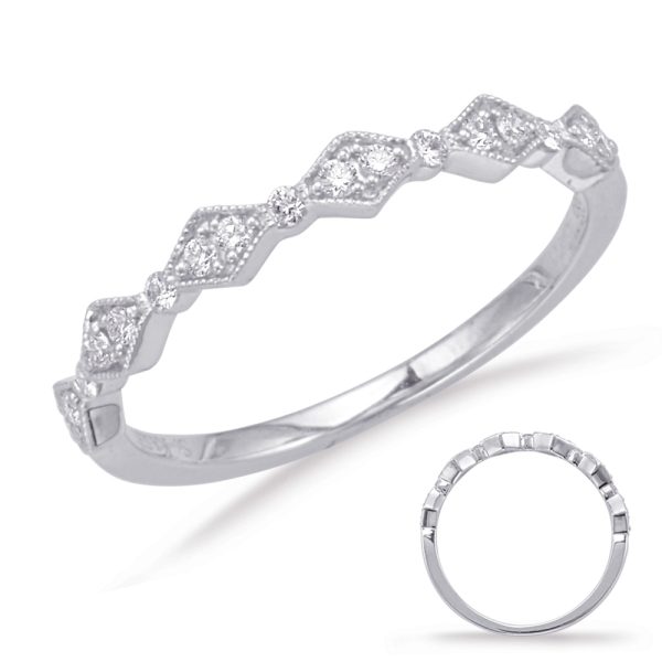 14KW Round Wedding Band