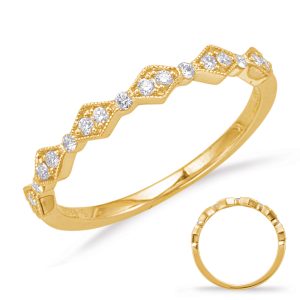 Yellow Gold Matching Band