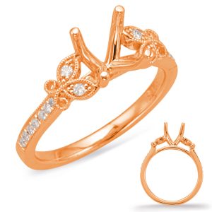 Round Diamond Engagement Ring