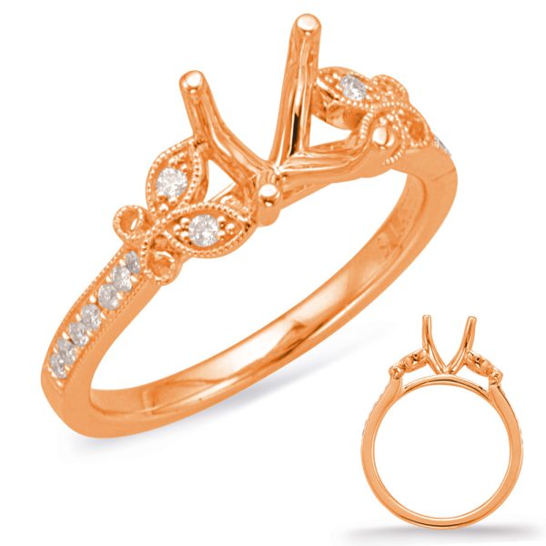 Round Diamond Engagement Ring