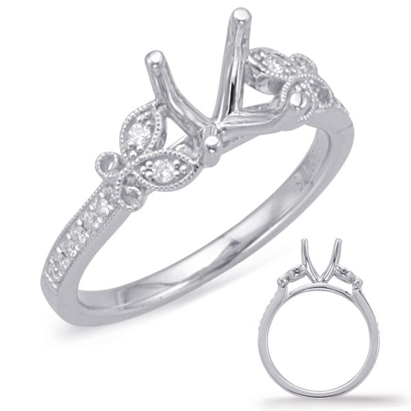 Round Diamond Engagement Ring