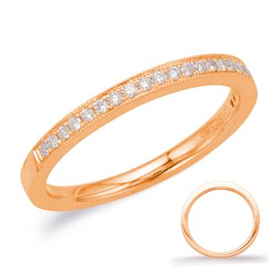 14ROS Round Wedding Band 14ROS Round Wedding Band