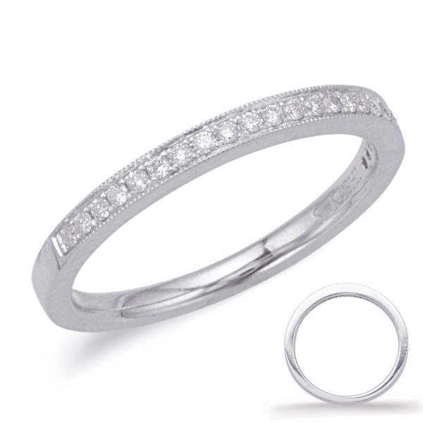 14KW Round Wedding Band