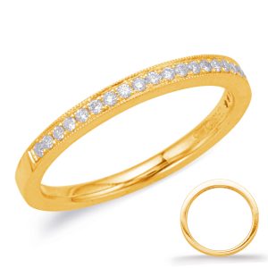 Yellow Gold Matching Band