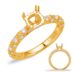 Round Diamond Engagement Ring Round Diamond Engagement Ring