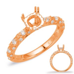 Round Diamond Engagement Ring Round Diamond Engagement Ring