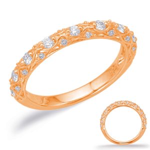 Rose Gold Matching Band Rose Gold Matching Band