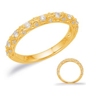Yellow Gold Matching Band