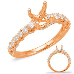 Round Diamond Engagement Ring