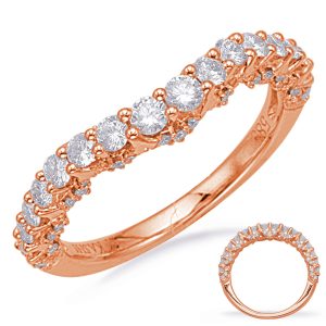 14ROS Round Wedding Band 14ROS Round Wedding Band