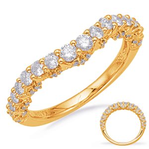 Yellow Gold Wedding Band Yellow Gold Wedding Band