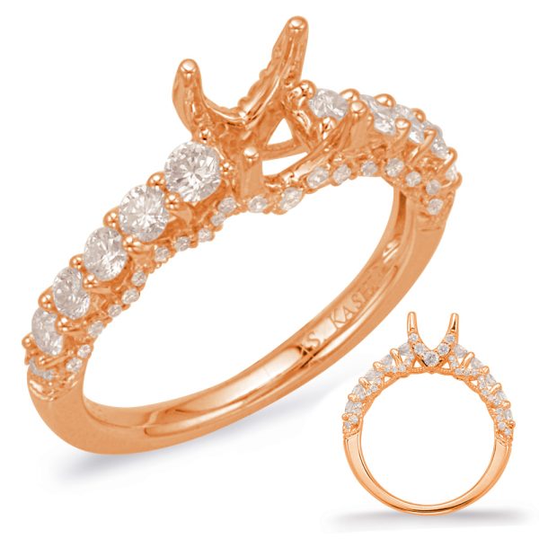 Rose Gold Engagement Ring