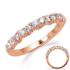 14ROS Round Wedding Band 14ROS Round Wedding Band
