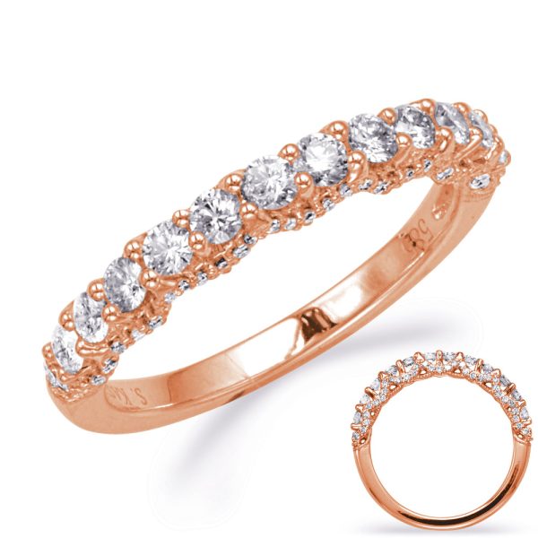 14ROS Round Wedding Band