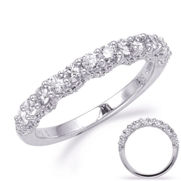 14KW Round Wedding Band