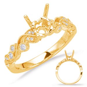 Round Diamond Engagement Ring Round Diamond Engagement Ring