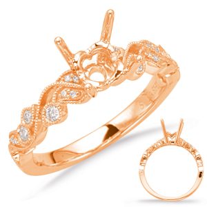 Round Diamond Engagement Ring Round Diamond Engagement Ring