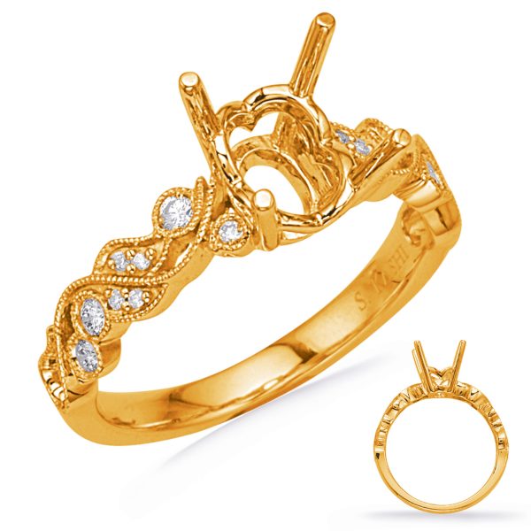 Round Diamond Engagement Ring