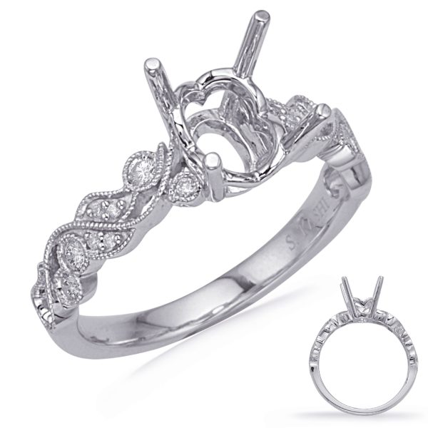 Round Diamond Engagement Ring