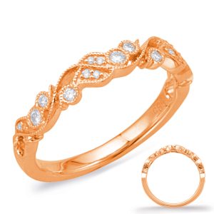 14ROS Round Wedding Band 14ROS Round Wedding Band