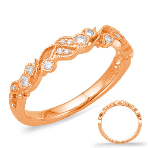 14ROS Round Wedding Band