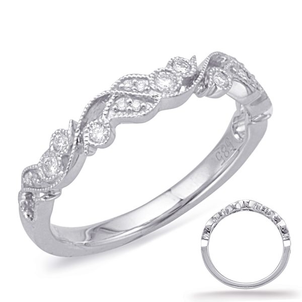 White Gold Wedding Band