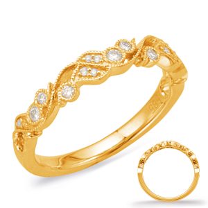 Yellow Gold Wedding Band Yellow Gold Wedding Band