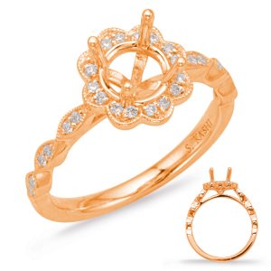 Round Diamond Engagement Ring Round Diamond Engagement Ring