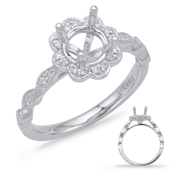 Round Diamond Engagement Ring
