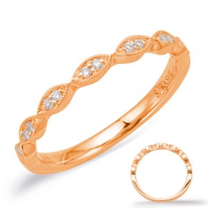 Rose Gold Matching Band Rose Gold Matching Band