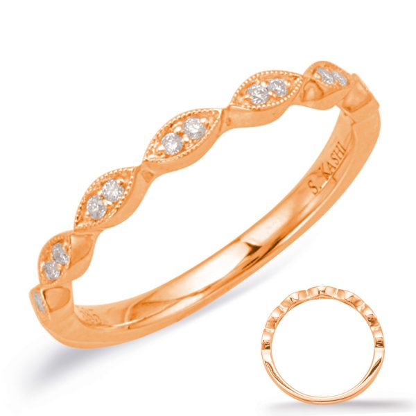 Rose Gold Matching Band