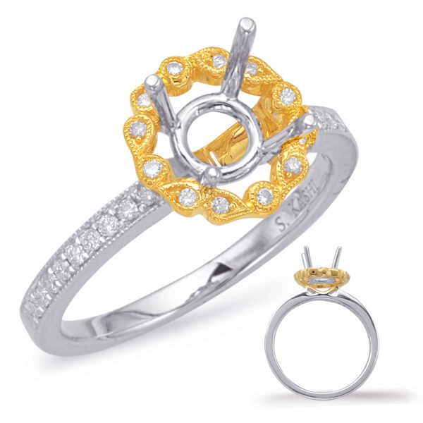 Round Diamond Engagement Ring