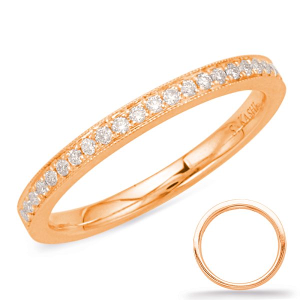 14ROS Round Wedding Band