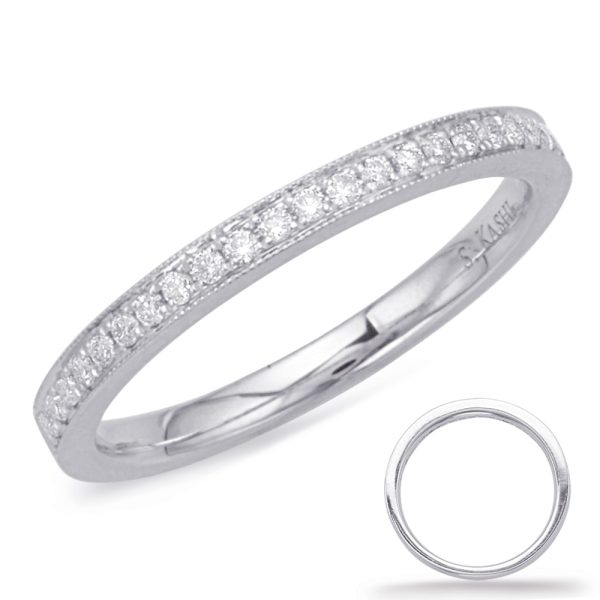 14KW Round Wedding Band